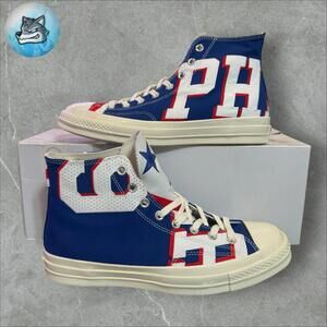 Converse Chuck Taylor All Star 70 GameDay NBA Philadelphia 76ers Size 9 159390c